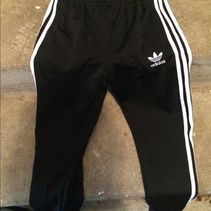 Boys athletic Adidas pants